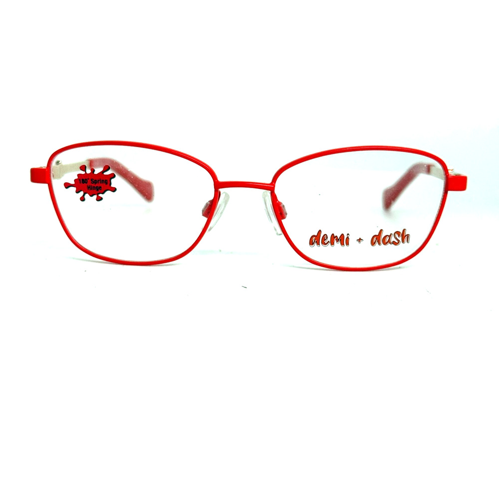 DEMI & DASH Red Frame Full Rim 46/15/125 Eyeglasses KIDS 20566